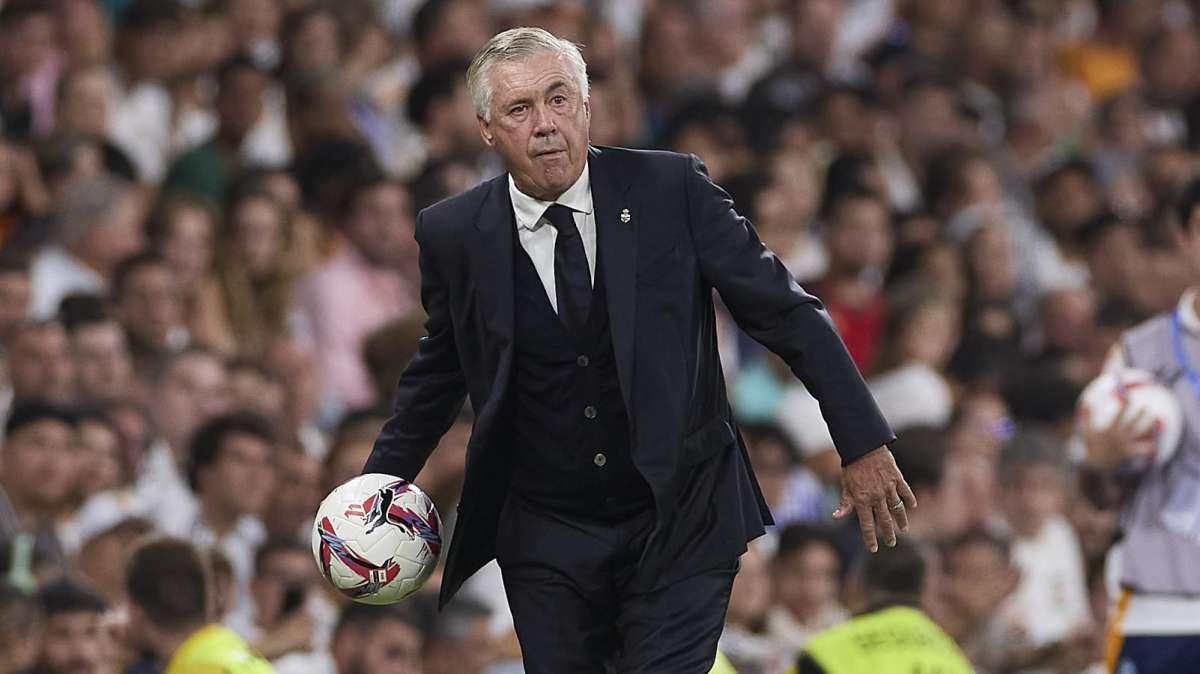 Carlo Ancelotti, sobre Vinicius: "Ha sido tan importante..."