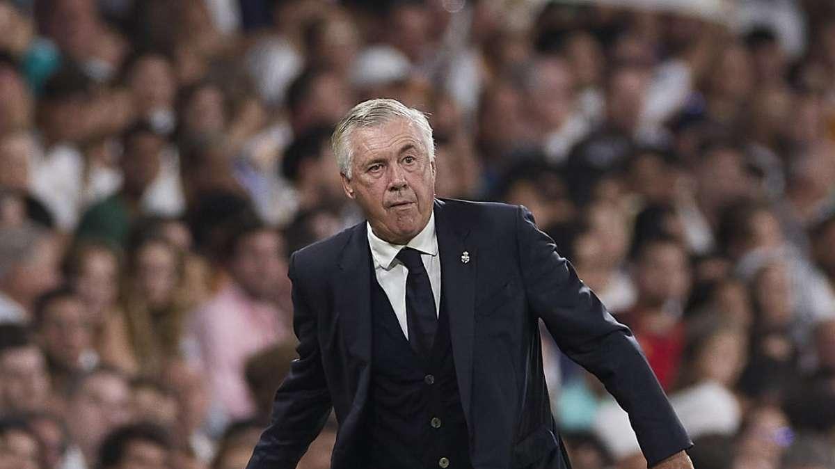 Ancelotti: "Valverde tiene muchas cualidades, siempre cumple donde lo ponga"