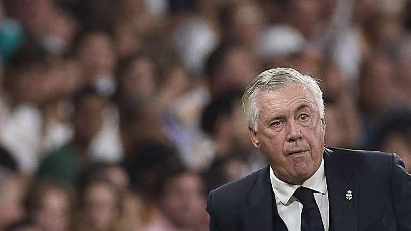 Carlo Ancelotti, en rueda de prensa: "Lo de Bellingham no es preocupante. Los árbitros.."