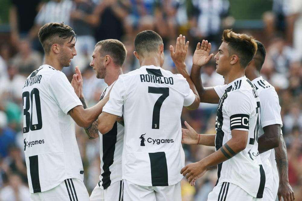 Allegri confirma la titularidad de Cristiano en su debut en el Calcio italiano