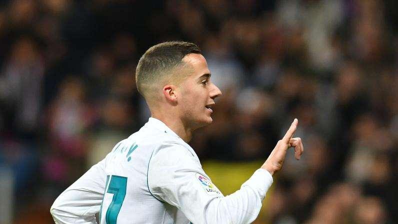 Lucas Vázquez: "Figo era mi ídolo de pequeño. Ramos es un ejemplo para todos"