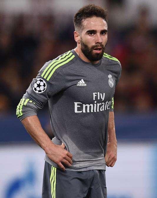 Carvajal se suma a la lista de lesiones por una rotura muscular