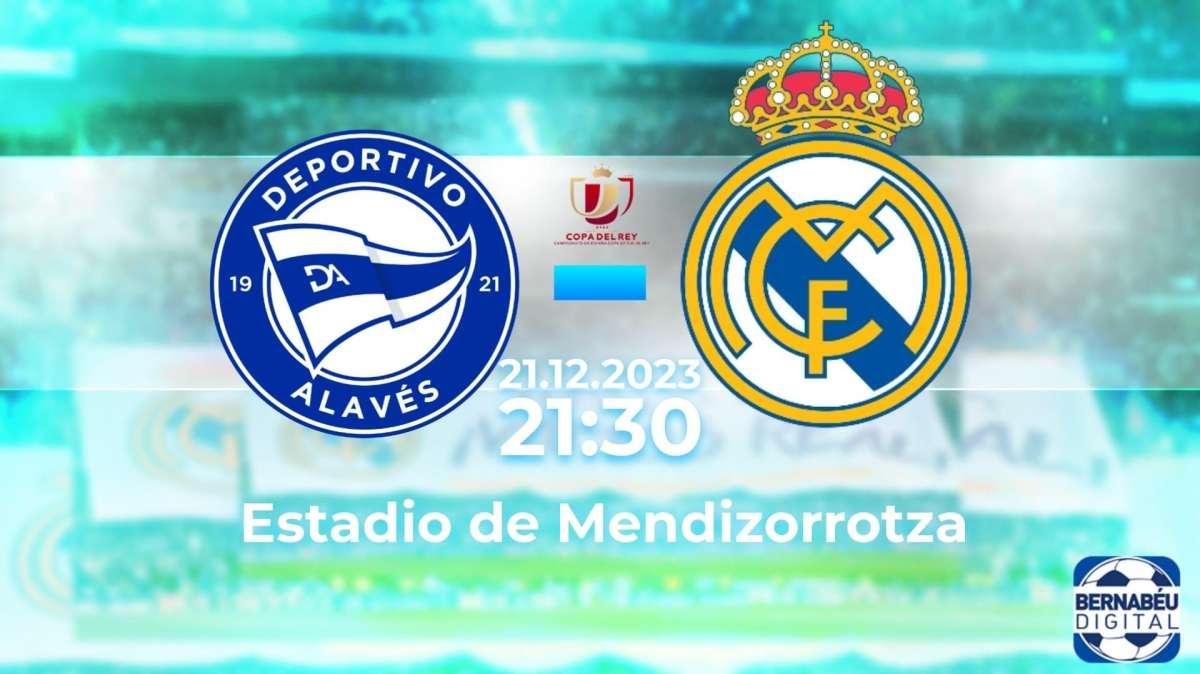 Alavés 0-1 Real Madrid, en directo | ¡Sigue aquí el mejor pospartido!