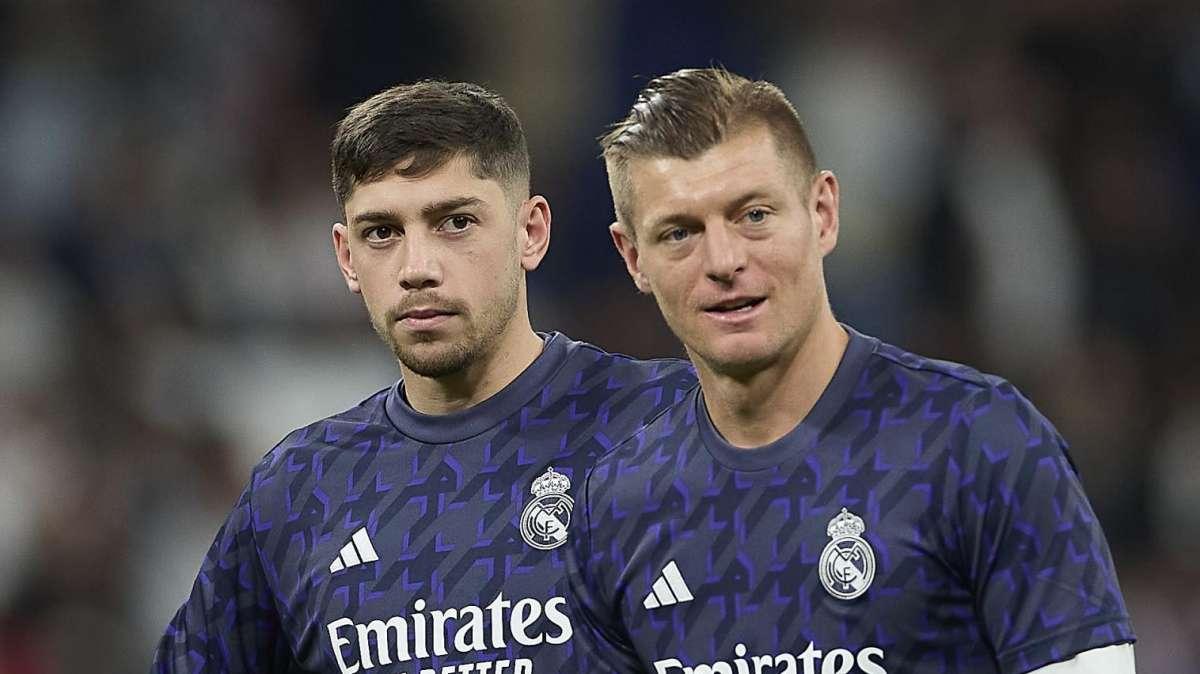 Valverde: "Kroos me hizo crecer, significa mucho el '8'. La derrota en Lille..."