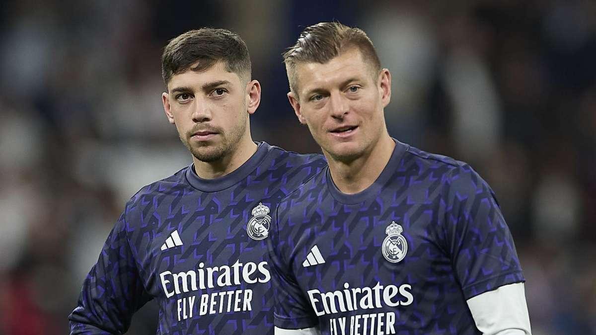 El gran 'rival' de Valverde para heredar el '8' de Kroos en el Real Madrid