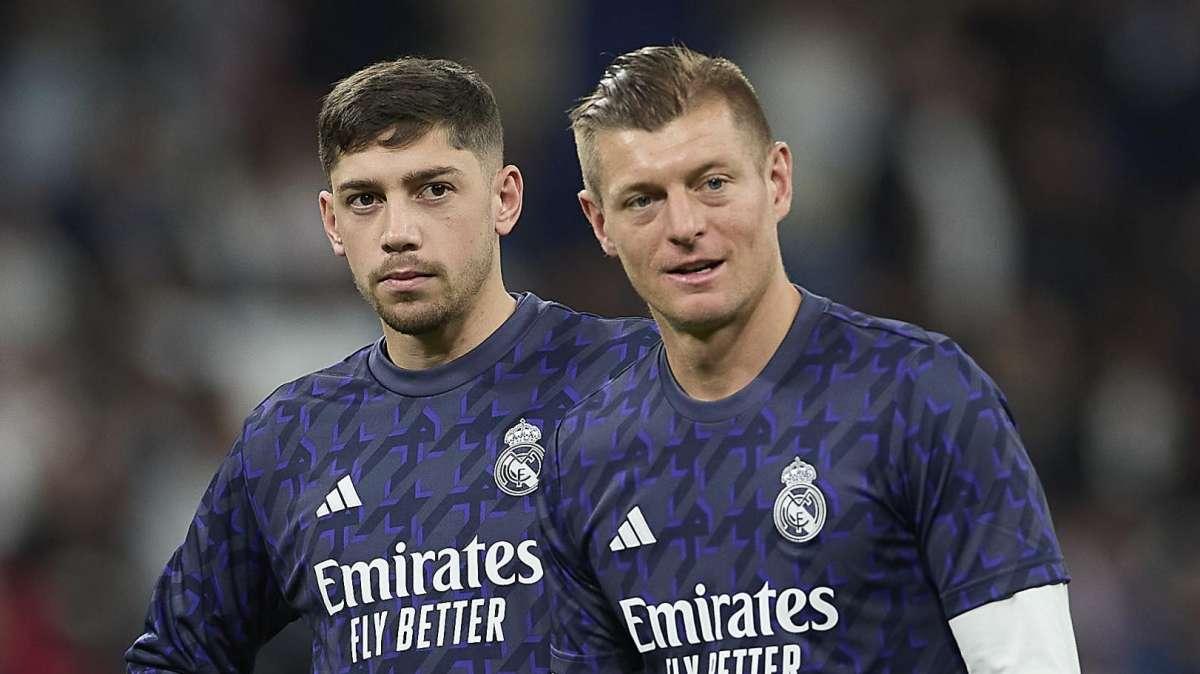 El vídeo que te pondrá los pelos de punta: Kroos, Valverde, la Cibeles... Y pasa esto