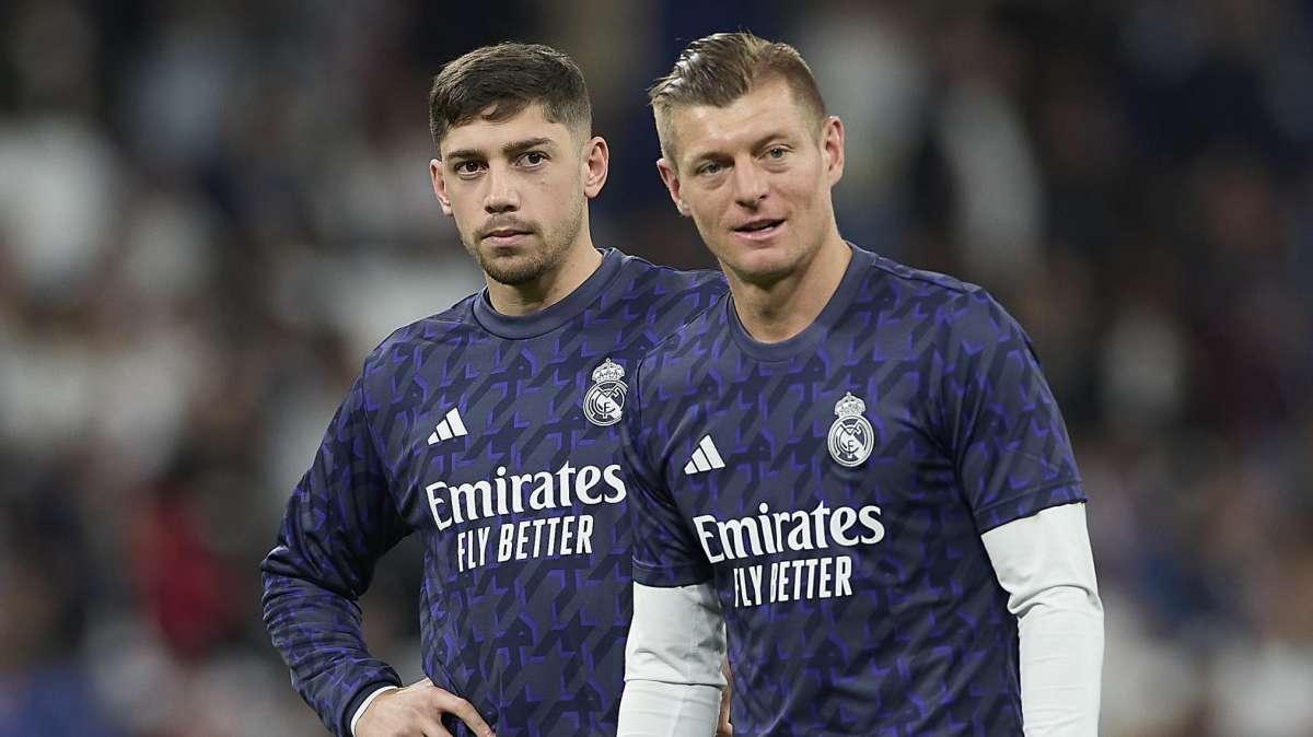 El legado de Toni Kroos continuará en Fede Valverde