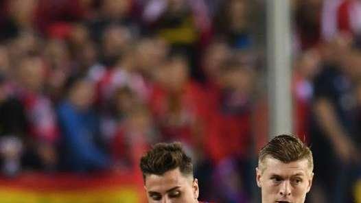 Giménez, sobre el que pudo ser su estadio: "Es muy lindo jugar en el Bernabéu, es un gran campo"