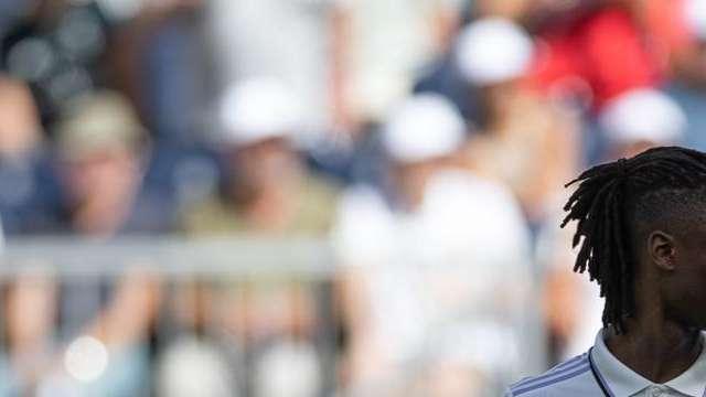 Camavinga: "Cambiaría mi pierna derecha, es muy mala. Ancelotti..."