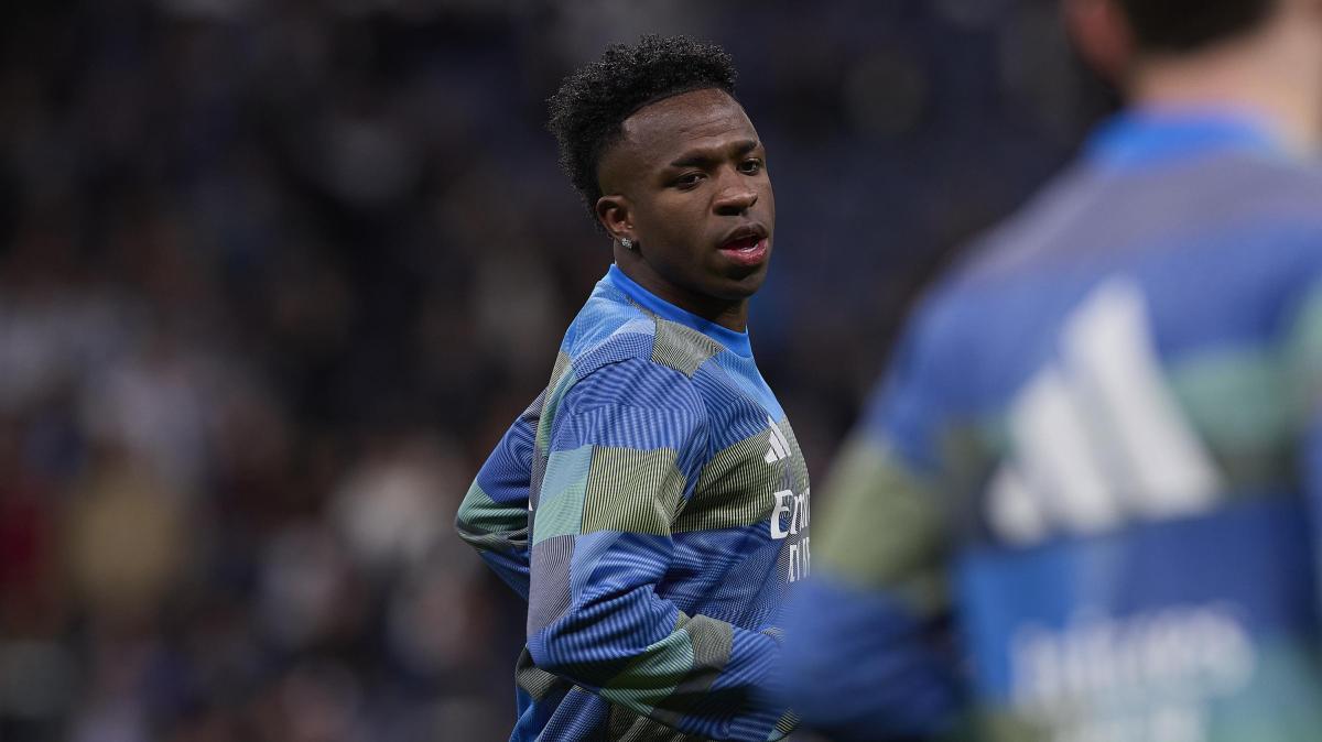 Vinicius, sobre su renovación: "Tenemos mucho de qué hablar"