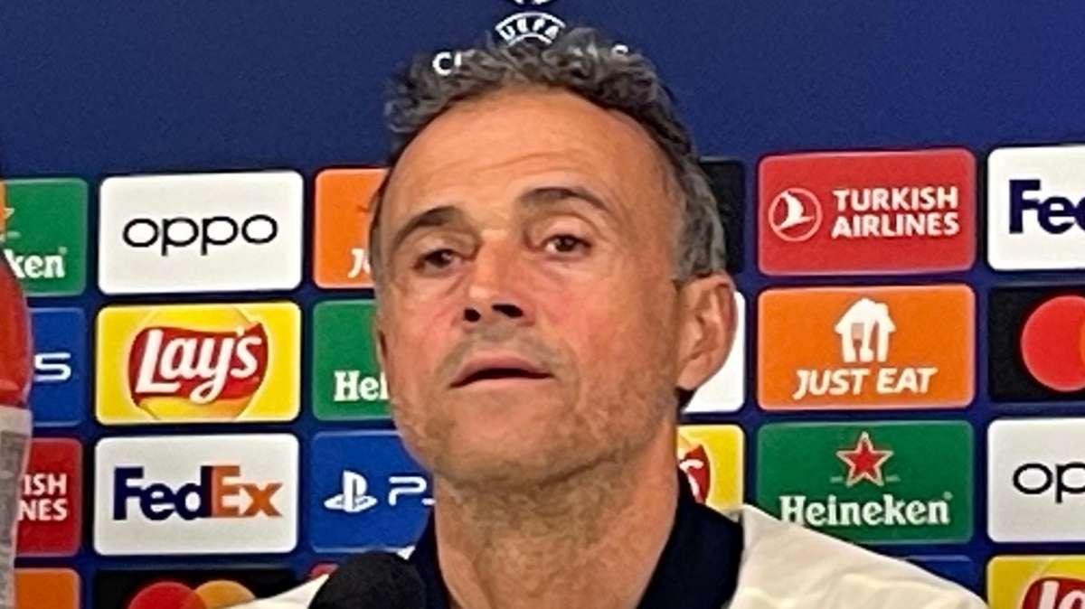 Luis Enrique lanza un dardo a Mbappé y deja caer su salida del PSG