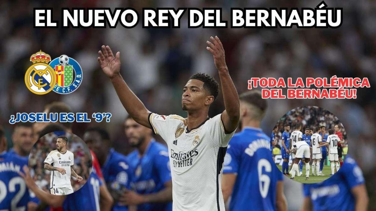 Negreira y el arbitraje, contra el Real Madrid: Bellingham estalla en el Bernabéu
