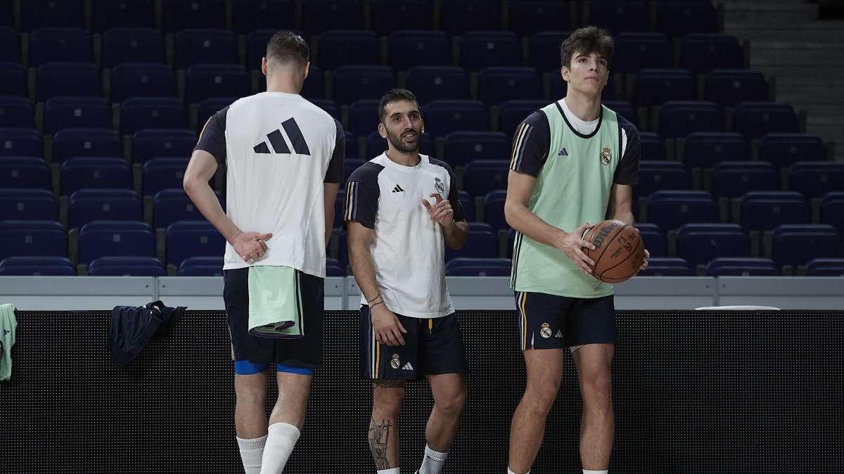 Agenda del día: nuevo entrenamiento y partidazo para el Real Madrid de baloncesto