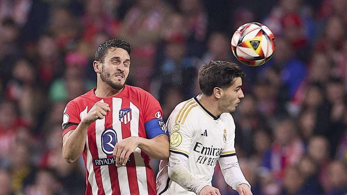 Sorpresa en el Atlético por la decisión del Real Madrid para el derbi