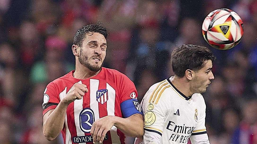Derbi en el Metropolitano y el primer título de la temporada está en juego