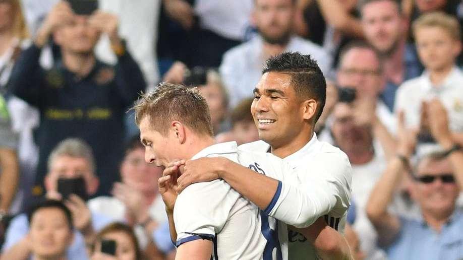 AS, Segurola: "La importancia de Casemiro, Modric y Kroos se refrendó una semana más"