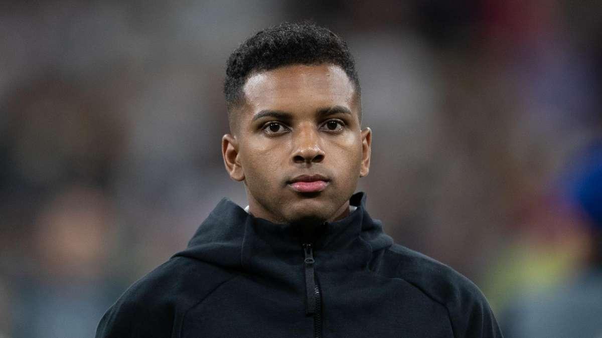 Rodrygo desvela su referente en el Real Madrid: "Me fijo mucho en él"