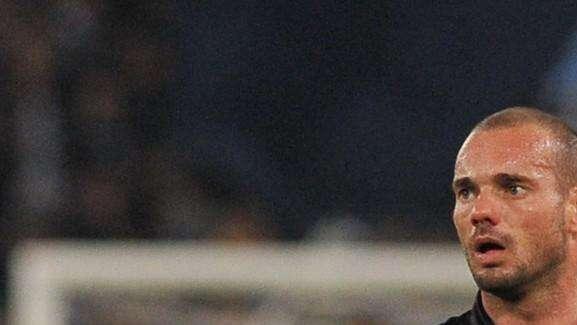 Sneijder, sobre un ex del Barcelona: "Era un completo llorón"