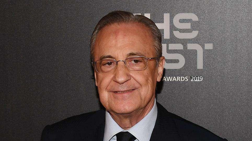 VÍDEO | Florentino Pérez sale de la comida de directivas 