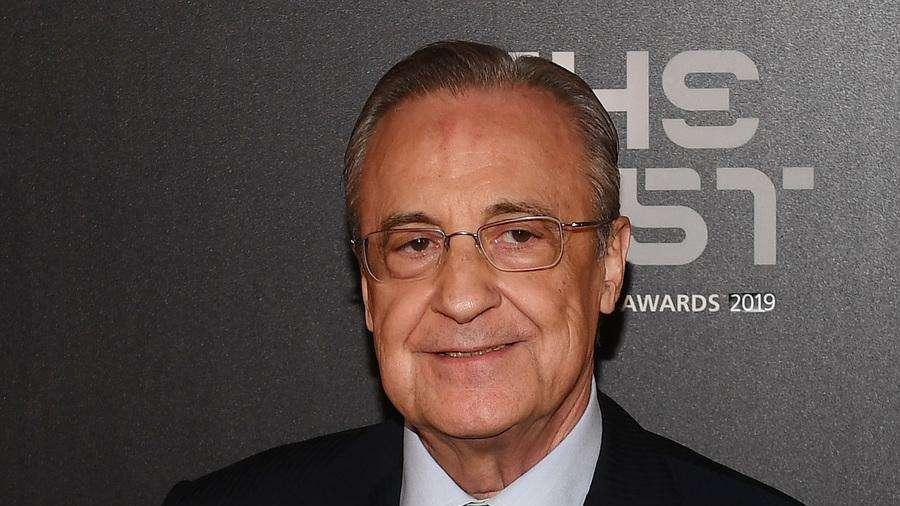 Florentino Pérez estuvo en el entrenamiento del Real Madrid en el Bernabéu: los detalles