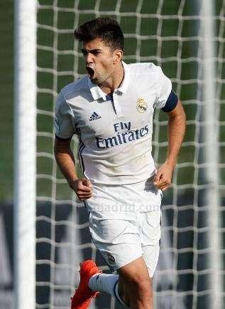 Enzo se viste de Zidane