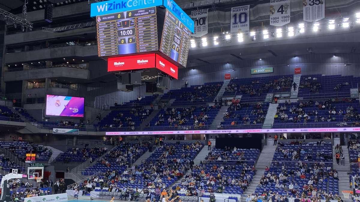 El Real Madrid de Baloncesto depende de sí mismo para ser segundo