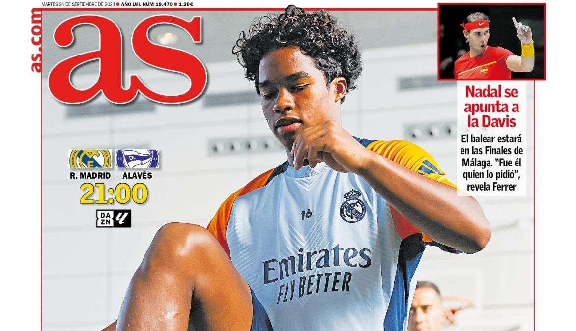 PORTADA | AS: "Endrick pide paso"