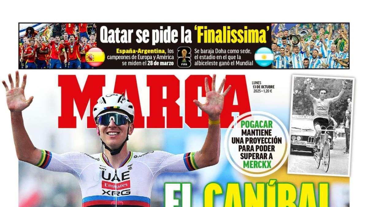 Marca destaca los datos de Mbappé: "Está de 10" 