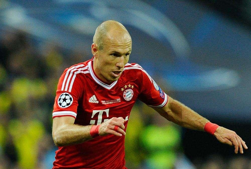 Robben: "No hay ninguna posibilidad de ir al Manchester"