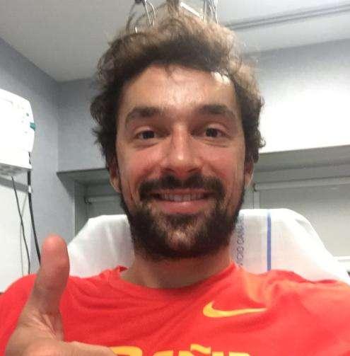 Llull: "¿Mi contrato? Quiero seguir en el Madrid, aunque sea de utillero" 