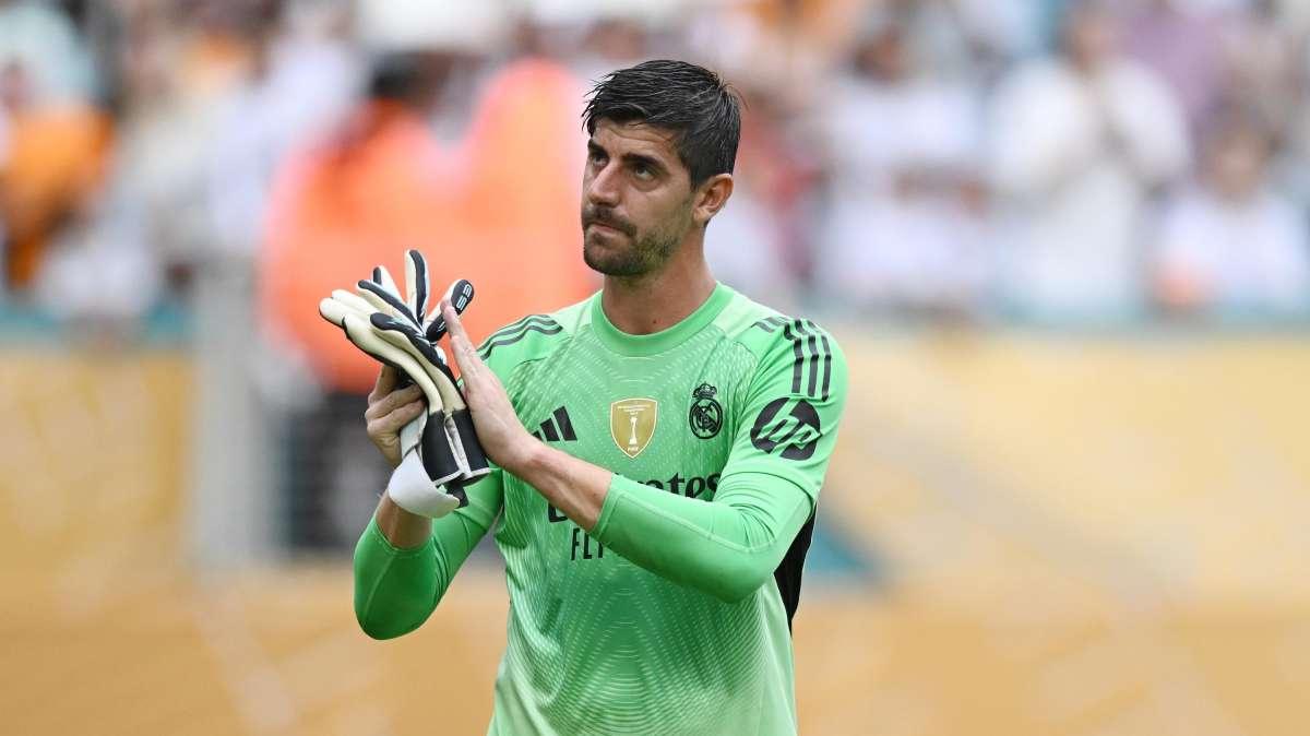 Alarma con Courtois: podría perderse la eliminatoria contra el Bayern por lesión