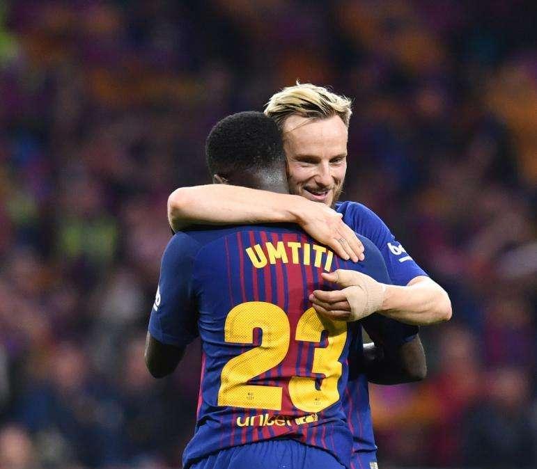 El Barcelona ya trabaja en la renovación contractual de Rakitić
