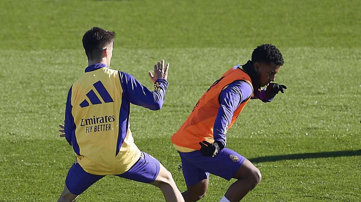 El plan del Real Madrid con Rodrygo y Güler tras el fichaje de Mbappé