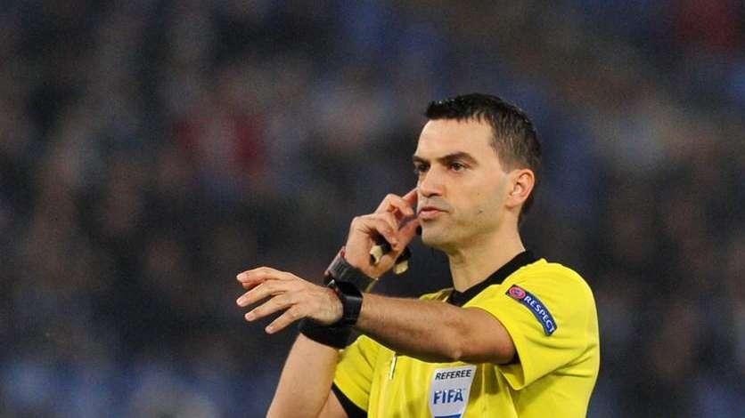 OFICIAL - Haţegan arbitrará el próximo partido del Real Madrid ante el Shakhtar