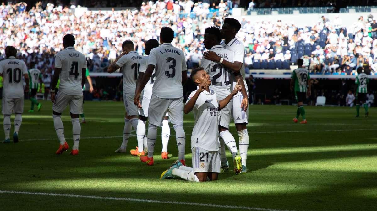 Las reacciones de los jugadores del Real Madrid tras ganar al Betis: "¡Hogar, dulce hogar!"