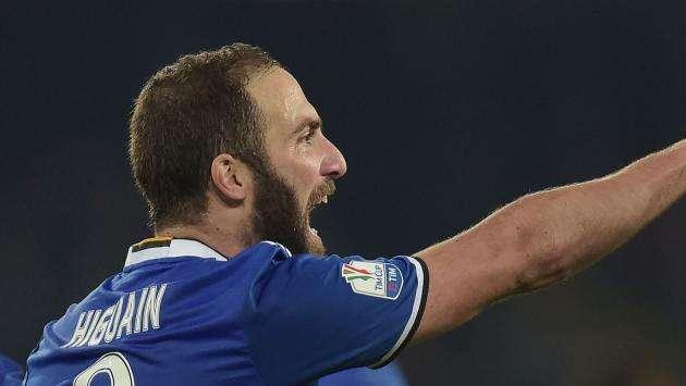 Higuain ante su bestia negra: el dato que pronostica que no marcará hoy
