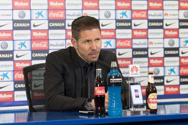 Simeone: "La salida de Saúl me parecería apresurada"