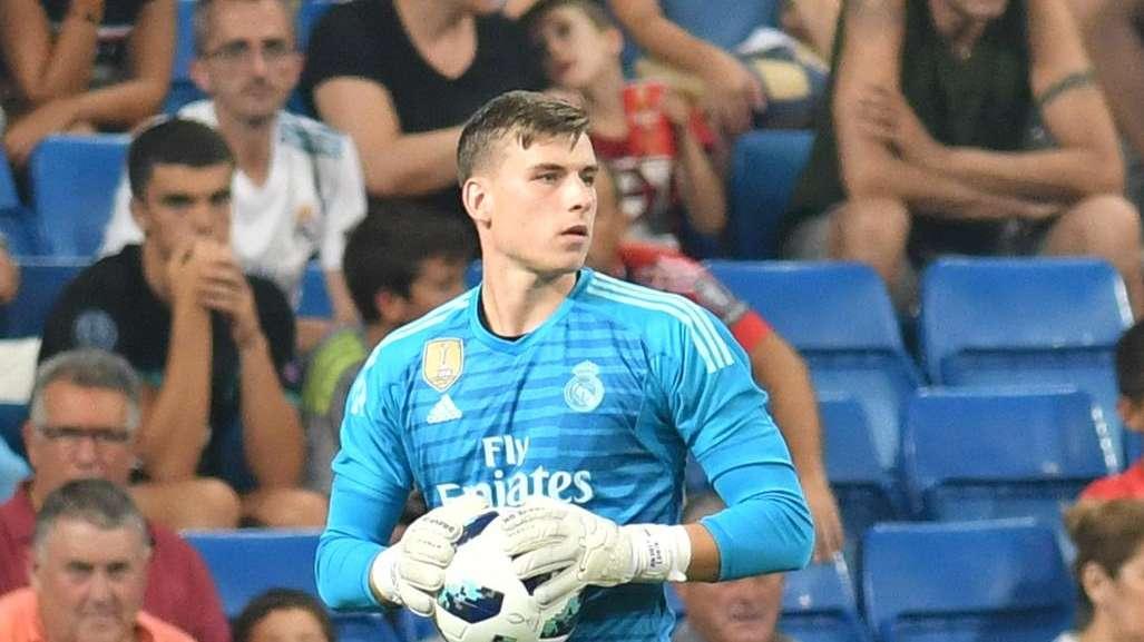 La semana más importante de la carrera de Lunin en el Real Madrid