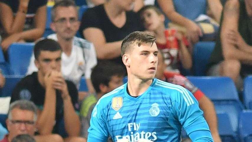 Fichajes | Lunin: "Cumplo el sueño de formar parte del Real Madrid"