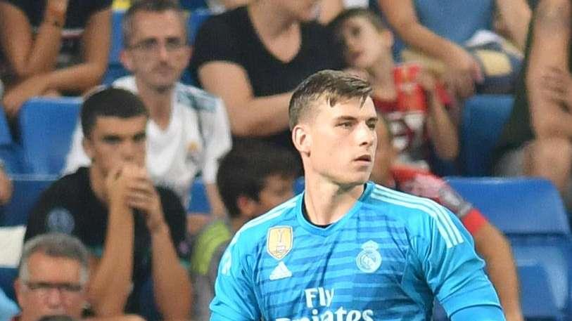 Lunin: "¿Mi fichaje por el Real Madrid? No tuve dudas. Mi futuro..."