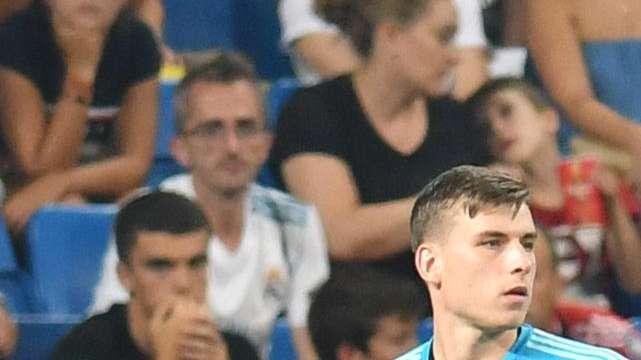 Andriy Lunin, el único cedido que seguirá en el Real Madrid la próxima temporada