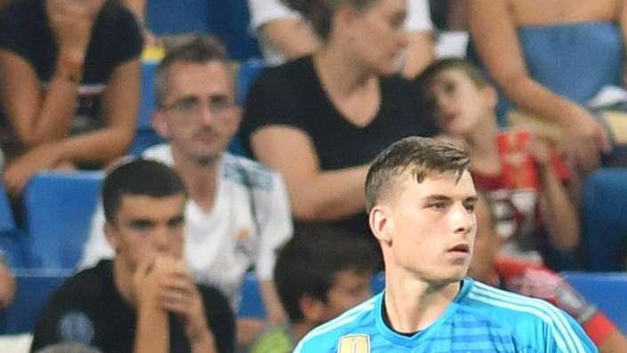 Real Madrid | Lunin apunta a la titularidad frente al Osasuna