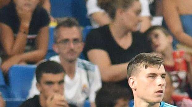 Real Madrid - Sheriff | Fernando Burgos: "Creo que van a jugar Lunin y Jovic"