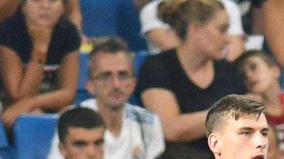 Andriy Lunin, positivo en coronavirus