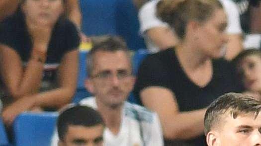 Shevchenko: "Lunin tiene calidad para competir con Courtois. Estará muchos años en el Madrid"
