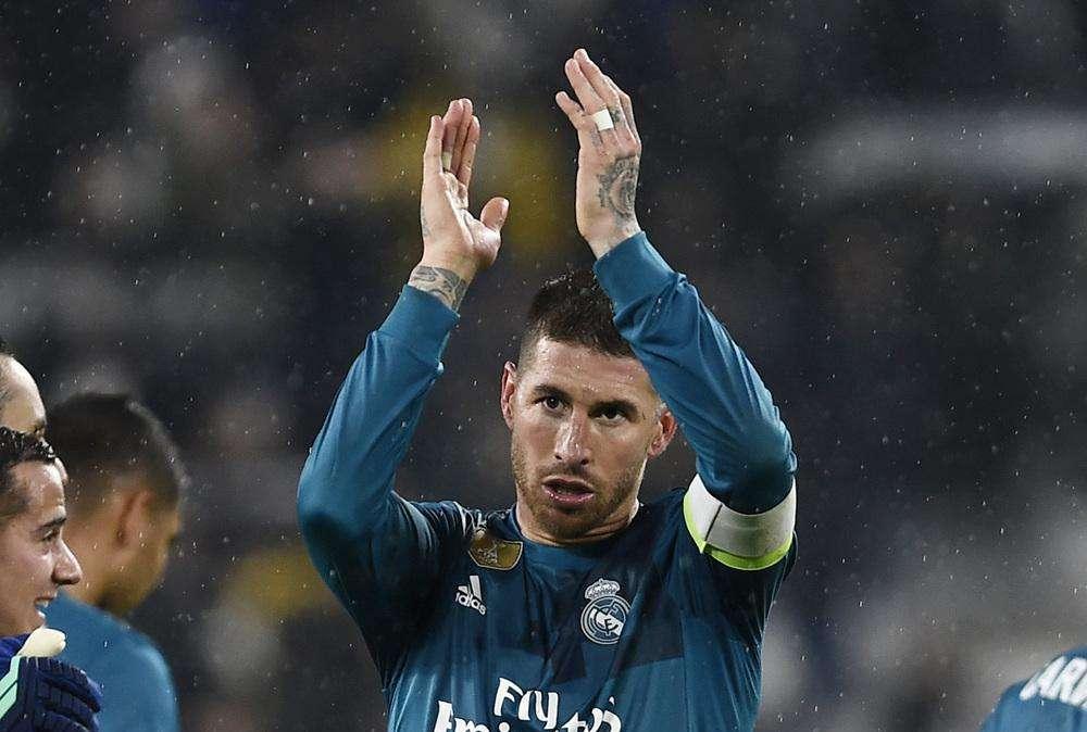 Sergio Ramos: "En el Bernabéu me sentiré como en casa. Si marco gol..."