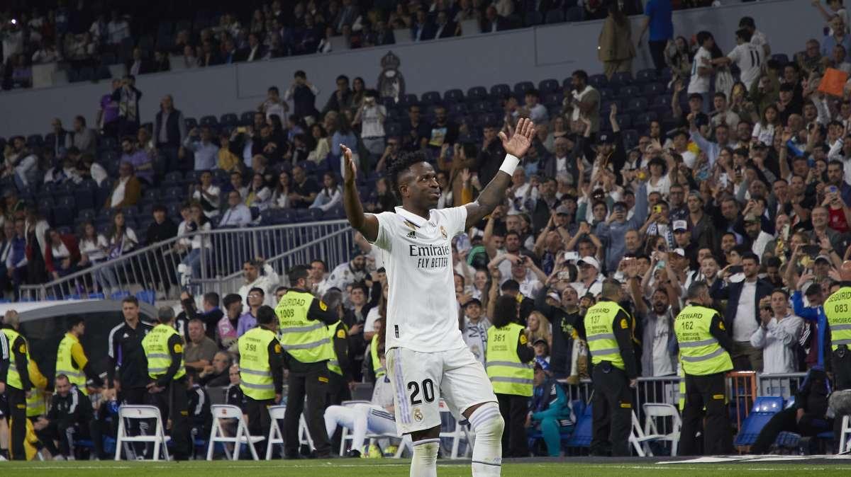 Última hora con el futuro de Vinicius en el Real Madrid
