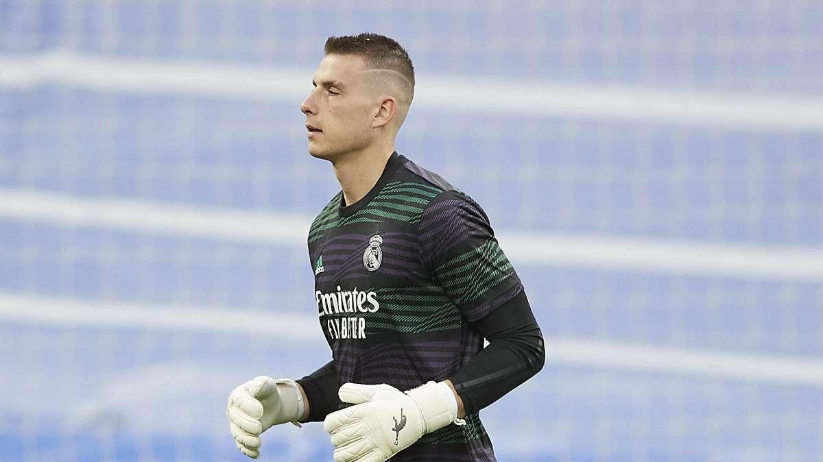 El Real Madrid ya conoce la decisión sobre el futuro de Lunin