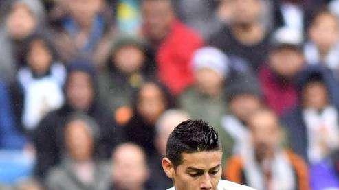 Real Madrid, Jorge Mendes tratará de rebajar el precio de James 