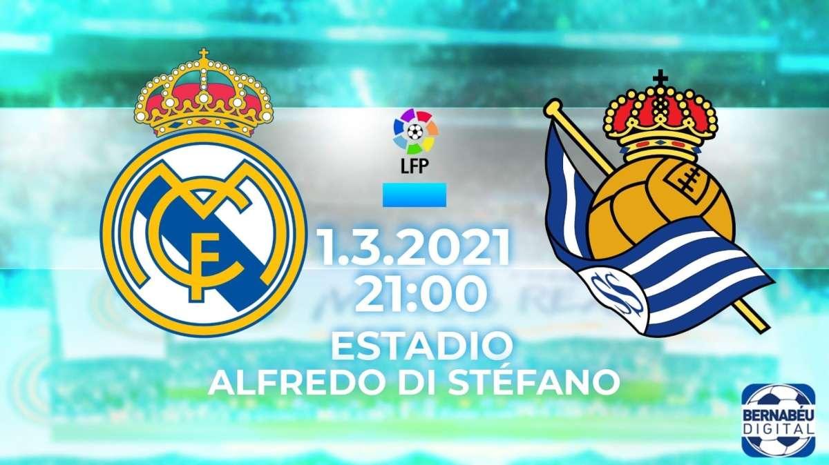 Real Madrid 1-1 Real Sociedad, en directo: ¡final del partido!
